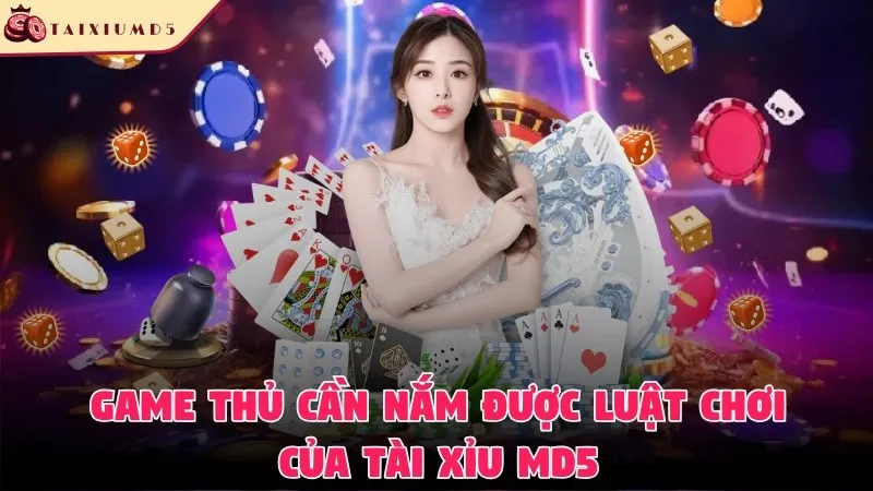 Bet thủ cần nắm được luật chơi của phiên bản MD5