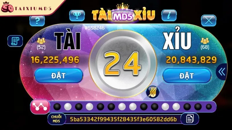 Tài Xỉu MD5 Lucky88 đảm bảo tính minh bạch và an toàn cho bet thủ