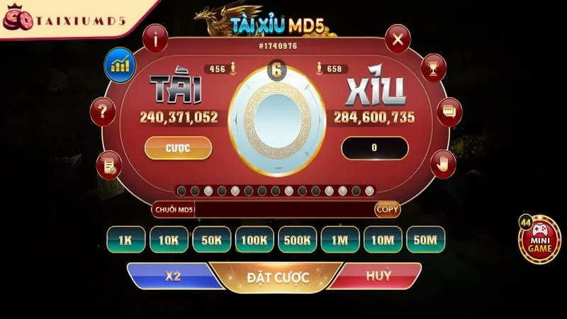 Tài Xỉu Md5 Lucky88